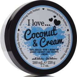 I love... Coconut & Cream Nourishing Body Butter 200ml