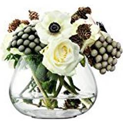 LSA International Flower Table Arrangement Vase 11.5cm