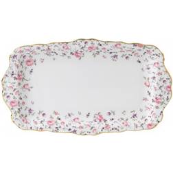 Royal Albert Rose Confetti Vintage Serving Tray