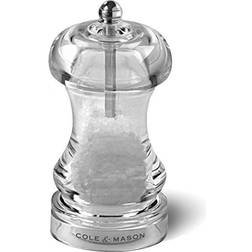 Cole & Mason Precision Capstan 145 Salt Mill, Pepper Mill 11.5cm