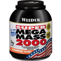 Weider Mega Mass 2000 Strawberry 3kg