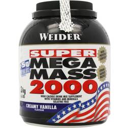 Weider Mega Mass 2000 Vanilla 3kg