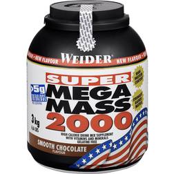 Weider Mega Mass 2000 Chocolate 3kg