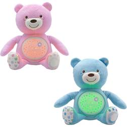 Chicco Baby Bear First Dreams projektori soittaa melodiaa Blue 0 m 1 kpl