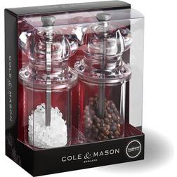 Cole & Mason Precision 505 Saltkværn, Peberkværn 14cm