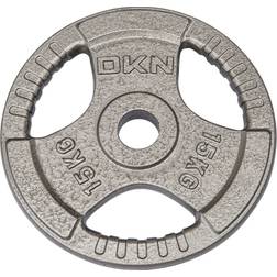 DKN Tri Grip Cast Iron Olympic 15kg
