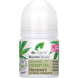 Dr. Organic Deo Roll-on Hampaolja 50ml