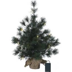 Star Trading Table Pine LED-ljus
