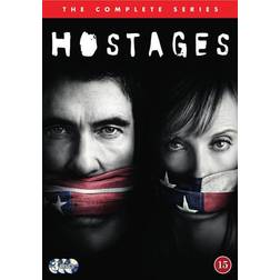 Hostages: Sæson 1 (3DVD) (DVD 2014)