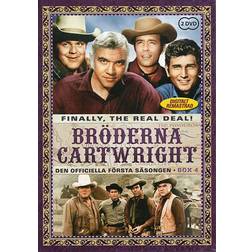 Bröderna Cartwright: Sæson 1 Box 4 (2DVD) (DVD 2011)