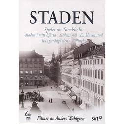 Staden - Box (6DVD) (DVD 2014)