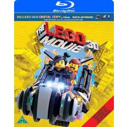 Lego - The movie 3D (Blu-ray 3D + Blu-ray) (3D Blu-Ray 2013)