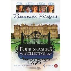 Rosamunde Pilcher: Four seasons collection (4DVD) (DVD 2015)