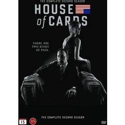 House of cards: Sæson 2 (4DVD) (DVD 2014)