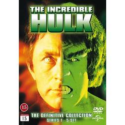 Incredible Hulk: Complete series 1-5 box (23DVD) (DVD 2014)