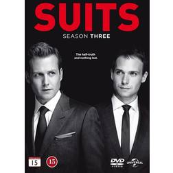 Suits: Sæson 3 (4DVD) (DVD 2013)