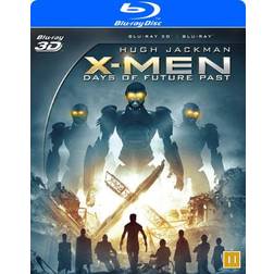 X-Men 5: Days of future past 3D (Blu-ray 3D + Blu-ray) (3D Blu-Ray 2014)