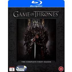 Game of thrones: Sæson 1 (5Blu-ray) (Blu-Ray 2011)