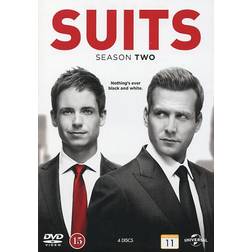 Suits: Sæson 2 (4DVD) (DVD 2013)