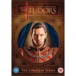 Tudors: Sæson 1-4 (12DVD) (DVD 2012)