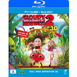 Det regnar köttbullar 2 3D (Blu-ray 3D + Blu-ray) (3D Blu-Ray 2013)