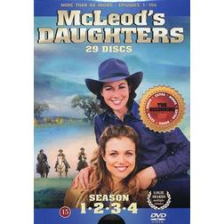 McLeod's daughters: Sæson 1-4 (29DVD) (DVD 2015)