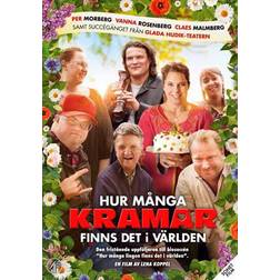 Hur många kramar finns det i världen (DVD) (DVD 2013)