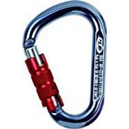 Climbing Technology Snappy TG Trilock karabiner Grijs