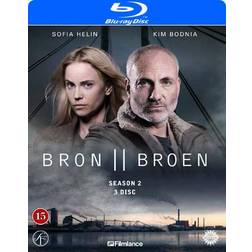 Bron: Sæson 2 (3Blu-ray) (Blu-Ray 2013)