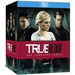 True blood: Complete collection (30Blu-ray) (Blu-Ray 2014)