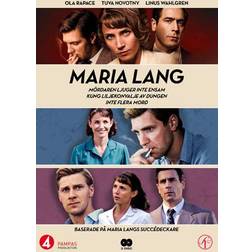 Maria Lang vol 1 - 3 filmer (2DVD) (DVD 2013)