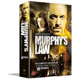 Murphy's law: Complete collection (10DVD) (DVD 2015)