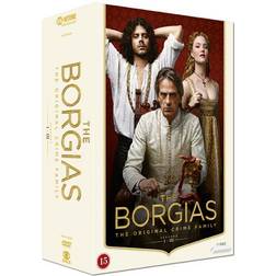 Borgias: Sæson 1-3 (11DVD) (DVD 2015)