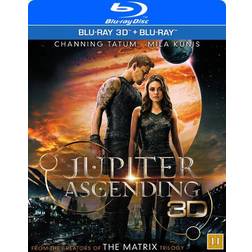 Jupiter ascending 3D (Blu-ray 3D + Blu-ray) (3D Blu-Ray 2014)