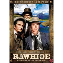 Rawhide: Sæson 3 Box 4 (2DVD) (DVD 2012)