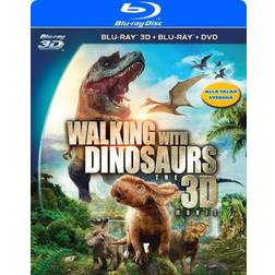 Walking with dinosaurs 3D (Blu-ray 3D + Blu-ray + DVD) (3D Blu-Ray 2013)