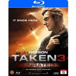 Taken 3: Extended cut (Blu-ray) (Blu-Ray 2014)