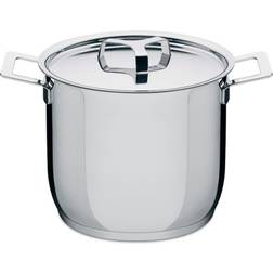 Alessi Stainless Steel con coperchio 5 L 20 cm