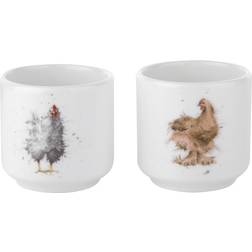 Portmeirion Wrendale Egg Cup 2pcs