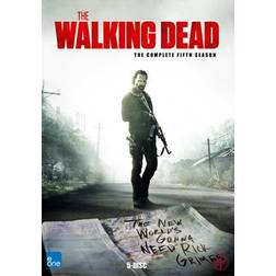 The walking dead: Säsong 5 (5DVD) (DVD 2014)
