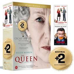 Queen + 2 Bonusfilmer: Box (3DVD) (DVD 2015)