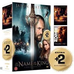 In the name of the king + 2 Bonusfilmer: Box (3DVD) (DVD 2015)