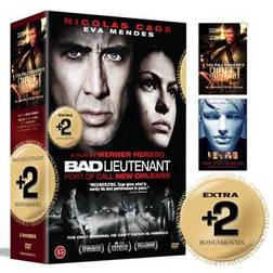 Bad Lieutenant + 2 Bonusfilmer: Box (3DVD) (DVD 2015)