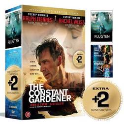 Constant gardener + 2 Bonusfilmer: Box (3DVD) (DVD 2015)