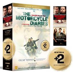 Dagbok från en motorcykel + 2 Bonusfilmer: Box (3DVD) (DVD 2015)