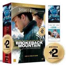 Brokeback mountain + 2 Bonusfilmer: Box (3DVD) (DVD 2015)