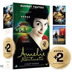 Amelie från Montmartre + 2 Bonusfilmer: Box (3DVD) (DVD 2015)