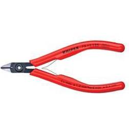 Knipex 75 12 125 Electronics Diagonal Alicate de punta fina