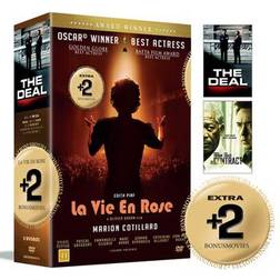 La vie en rose + 2 Bonusfilmer: Box (3DVD) (DVD 2015)