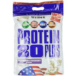 Weider Protein 80 Plus Wild Berry Yogurt 2kg